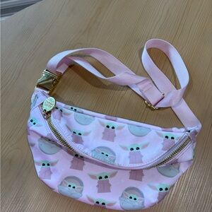 Stoney clover lane x Star Wars Baby Yoda Fanny Pack